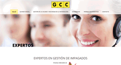 Desktop Screenshot of gccsl.net